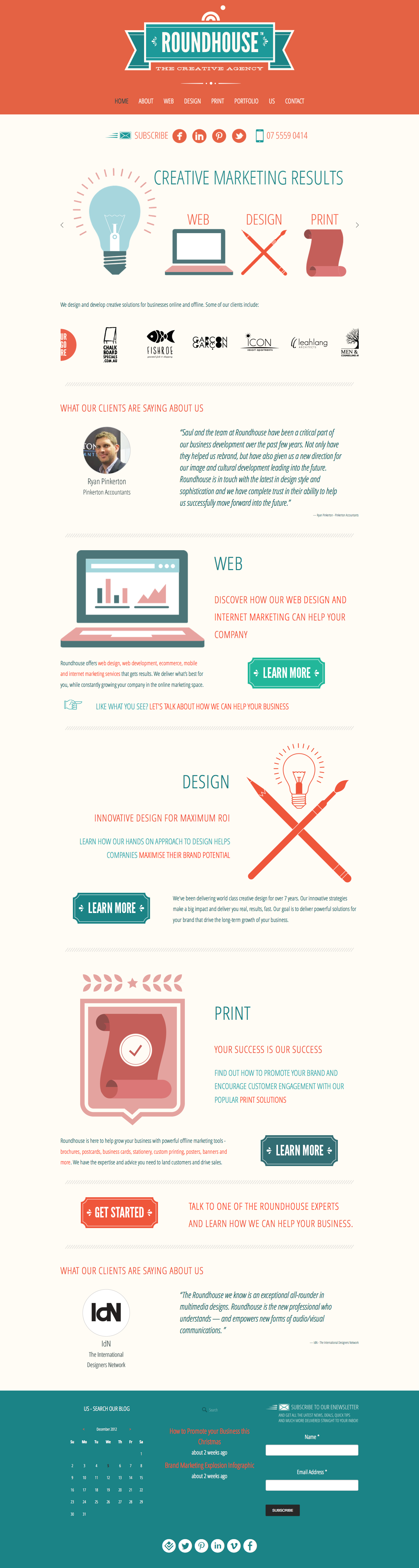 ROUNDHOUSE Creative